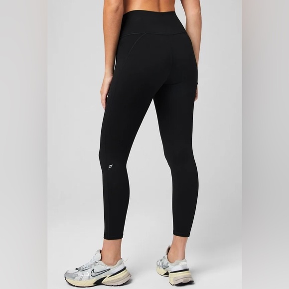 Fabletics Pants - Fabletics Black High-Waisted Power Hold Leggings